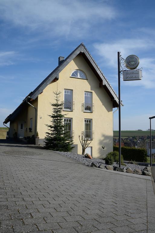 Gaestehaus Waldecker Boos Bagian luar foto