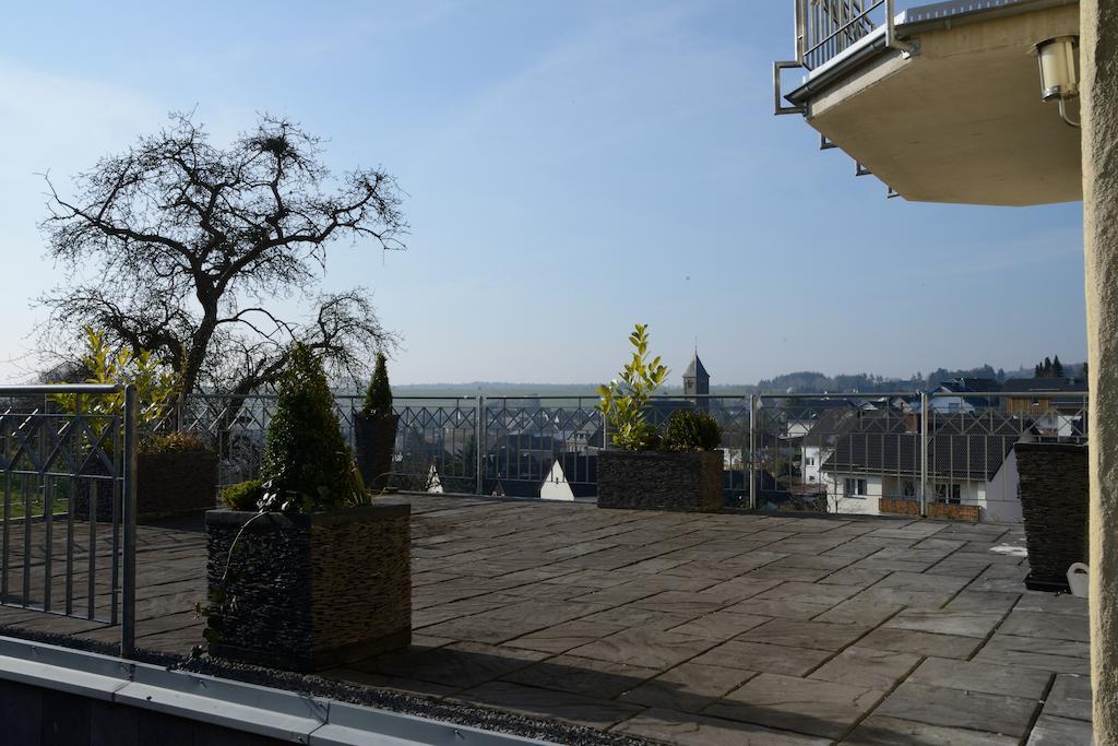 Gaestehaus Waldecker Boos Bagian luar foto