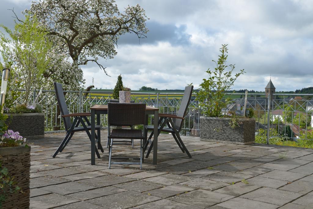 Gaestehaus Waldecker Boos Bagian luar foto